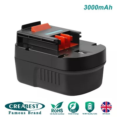 3000mAh 9.6V Ni-MH Battery For Black & Decker 90534824 FSB96 EPC96 HPB96 GC960 • £19.94