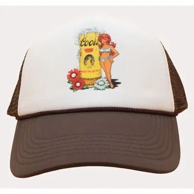 COORS 70'S Beer Trucker Hat Vintage COORS  Hat • $18.99