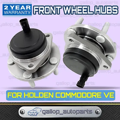 2 Front Wheel Bearing Hub Assembly For Holden Commodore VE Sedan Wagon Ute V6 V8 • $110