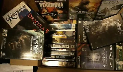 Huge Boxed Video Games Lot #3 - Pick And Choose • $9