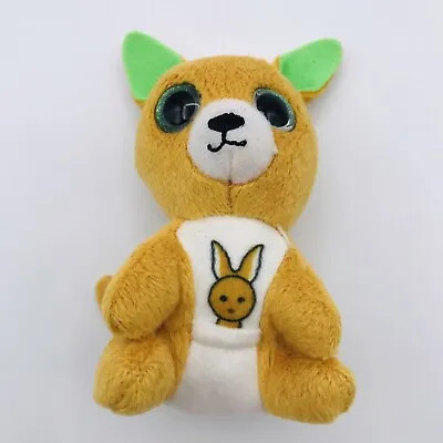 Kipper Kangaroo Ty Teenie Beanie Boos - About 3.5” - McDonalds Plush - No Tags • $4.99