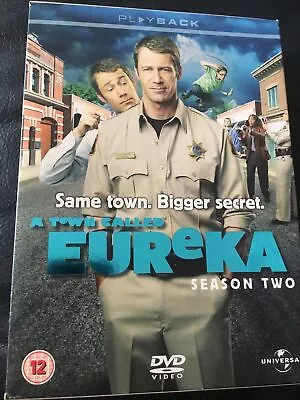 A Town Called Eureka: Season 2 DVD (2008) Colin Ferguson Cert 12 4 Discs • £3.10