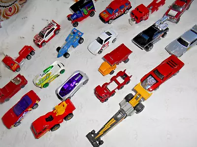 Vintage Matchbox Hotwheels Husky Car Truck Lot Of 18- Use Or For Repair • $14.99