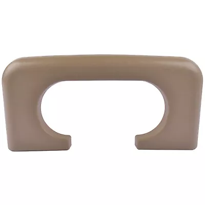 Beige Center Console Cup Holder Armrest Pad For 1999-2010 Ford F250 F350 F450 • $9.50