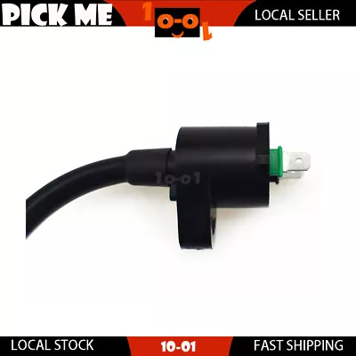 New Ignition Coil Fit Yamaha Scooter CE50 E Jog 1987 • $24.89