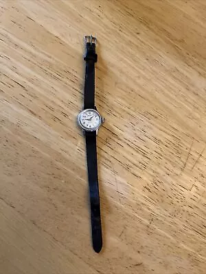 Vantage 17 Jewels Ladies Wind Up Watch - For Repair • $13.99