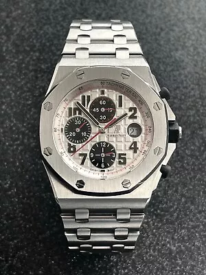 Audemars Piguet Royal Oak Offshore Chronograph 42mm   Panda  • $27500