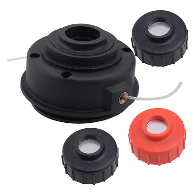 Spool & Trimmer Line Head Assembly Set Fit For Qualcast GDB30B Strimmer M8x13mm • £14.18