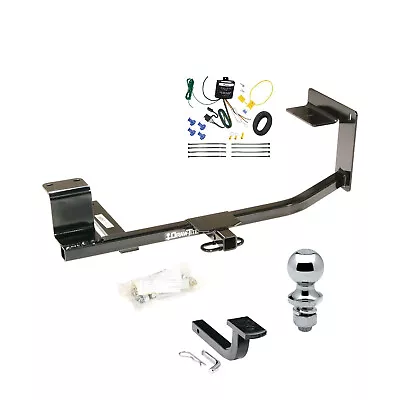 Trailer Tow Hitch For 10-14 VW Golf Wagon(Canada Only)  W/ Wiring And 2  Ball • $315.61