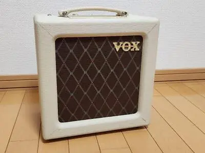 VOX AC4TV8 Tube Guitar Combo Amplifier 4 Watt Used Tested Japan • $298.28