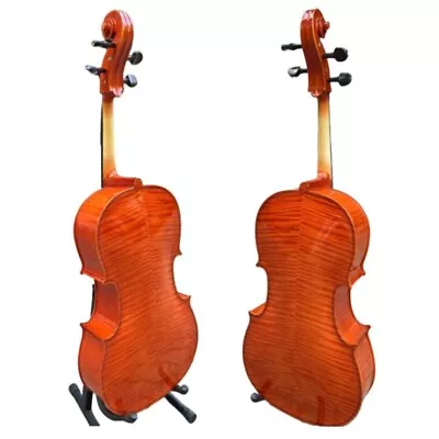 SONG Brand Solid Maple Spruce Cello 1/4 Big And Resonant Sound Free Bag #14579 • $499