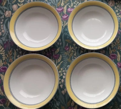 £16 • Buy 4 X Royal Doulton Blueberry Cereal Bowls. 