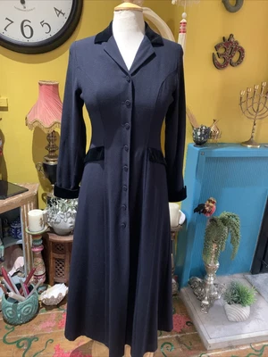 £55 • Buy Vintage Laura Ashley Riding Coat Size 8