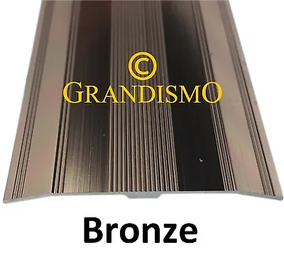 £9.95 • Buy Bronze- Extra Wide Carpet Cover Strip - 61mm Width Door Bar Trim Threshold Metal