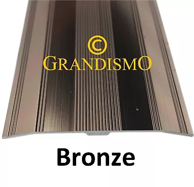 £9.95 • Buy Bronze- Extra Wide Carpet Cover Strip - 61mm Width Door Bar Trim Threshold Metal