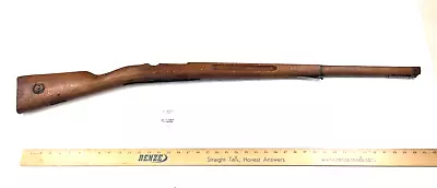 Original Swedish Mauser Model 96 1896 Wooden  Rifle Stock  557391 • $69.99