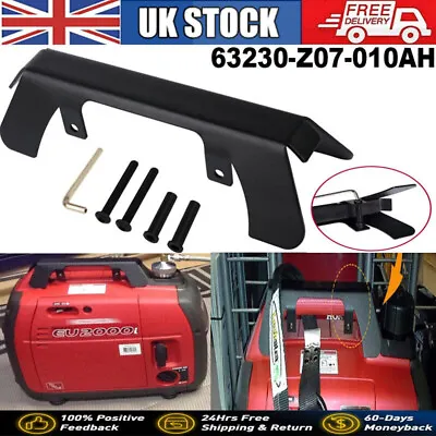 Black Anti-Theft Generator Security Bracket For Honda Generator EU2200i EU2000i • £29.95