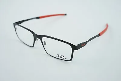 OX3232-0552 Oakley BASE PLANE Satin Black Red 52-17-141 Ducati Ferrari • $94.99