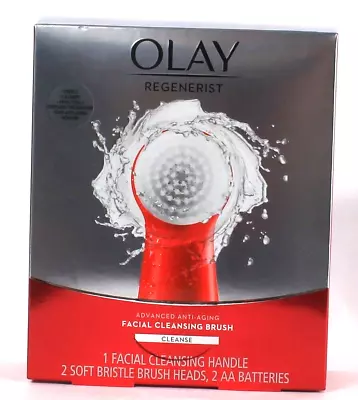 $52.48 • Buy 1 Count Olay Regenerist Advanced Anti Aging Facial Deep Cleansing Brush