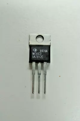 VOLTAGE REGULATOR REFERENCE IC UA7812C UA7812 TO220 Texas Instruments • $4.99