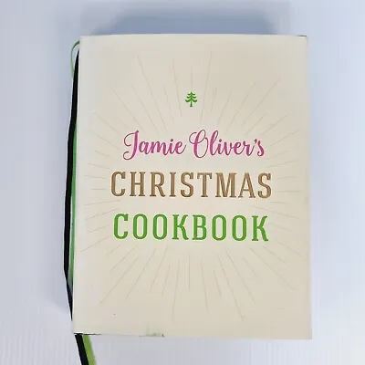 $39.95 • Buy Jamie Oliver's Christmas Cookbook Hardcover Dust Jacket
