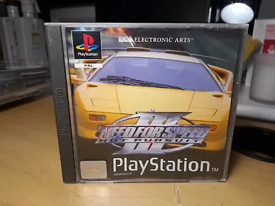 Need For Speed 3 Hot Pursuit Sony Ps1 Game • £20