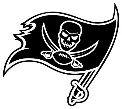 Tampa Bay Buccaneers Vinyl Decal - Sticker For Car Window Bumper Motorcycle NFL • $9.70