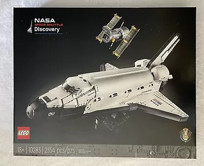 $220 • Buy Brand New Sealed LEGO Creator Expert NASA Space Shuttle Discovery 10283