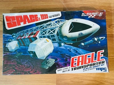 $74 • Buy MCP 1/48 Space 1999: Eagle Transporter (22  Long)  MCP825