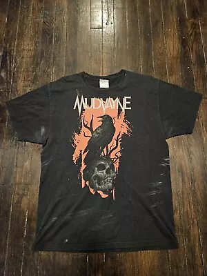 Vintage Mudvayne Band Music Concert Tour Nu Metal Y2K 2000s T-shirt Size Large • $24.99