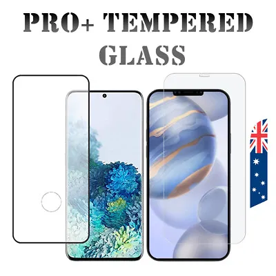 For Apple IPhone Samsung Galaxy Tempered Glass Screen Protector 9H RRP $29.95 • $19.95