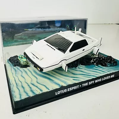 LOTUS ESPRIT #3 007 James Bond Diecast Car Model - THE SPY WHO LOVED ME • £16.95