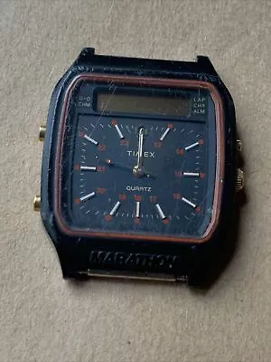 Vintage Men's Timex V Cell Marathon Watch • $39.99