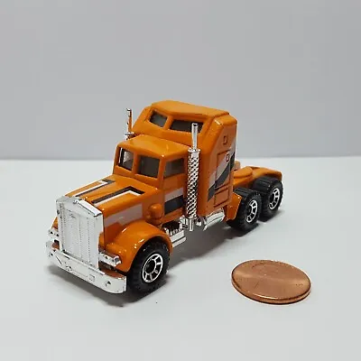 Vintage Matchbox Superfast 41 Orange Kenworth Aerodyne Semi Truck - England • $13.95