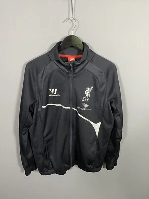 £29.99 • Buy WARRIOR LIVERPOOL FC RETRO Track Top - Large - Black - Great Condition - Men’s