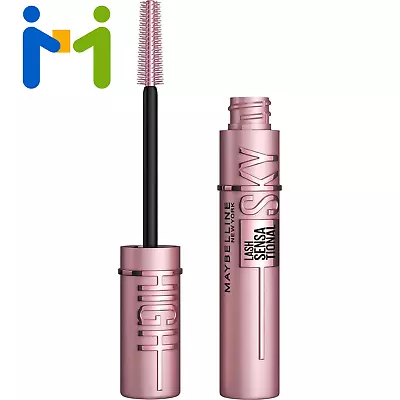 Maybelline Lash Sensational Sky High 0.24 Fl Oz (Pack Of 1) BLACKEST BLACK  • $12.20