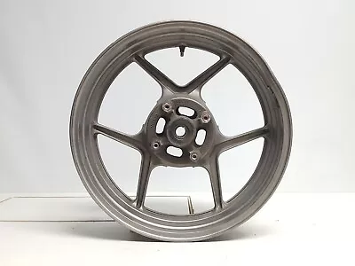 2005 2006 Kawasaki Ninja ZX6R ZX636 OEM Rear Wheel Back Rim DAMAGED • $50