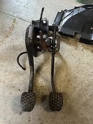 Bmw E46 MANUAL PEDAL ASSEMBLY Clutch Pedal Assembly With Switches Lines/Wiring • $250