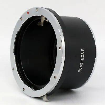 M645-ER Adapter S For Mamiya 645 Lens To Canon EOS RF Mount R RP R5 R6 Camera • £27.66