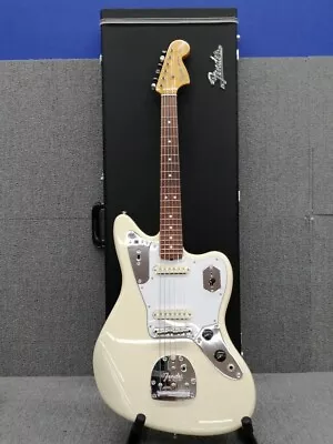 Fender Johnny Marr Signature Jaguar White USA 2014 Solid Body Electric Guitar • $2547