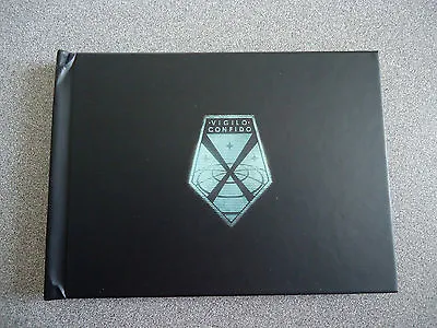 XCOM Enemy Unknown 112-Page Hardcover Art Book   Artbook • £2.40