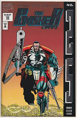 Punisher 2099 25 NM/M 9.8 1993 Marvel Manitou Simon Coleby • $5