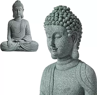 Mini Buddha StatuesBuda Buddah StatueSitting Meditation BuddhaZen Meditating- • $15.14