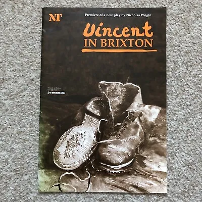 Emily Blunt In Vincent In Brixton National Theatre Programme 2002 Paul Nicholls • £8