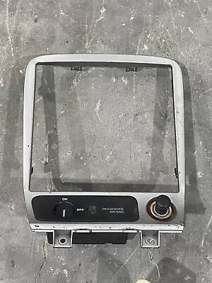 1999-2005 MAZDA MIATA RADIO AC SURROUND BEZEL TRIM Used • $50