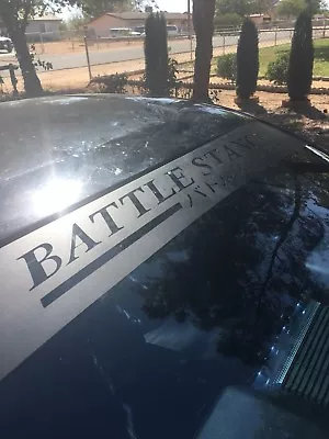 Battle Stance Windshield Banner Universal Mustang Ford Performance Ford • $24.50