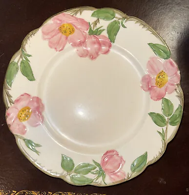 Vintage Franciscan Desert Rose China Salad Plate California USA USA & England • $4.25
