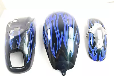 $455.97 • Buy Harley V-Rod VRSCA 2002 Anniversary Air Box Fender Tin Set