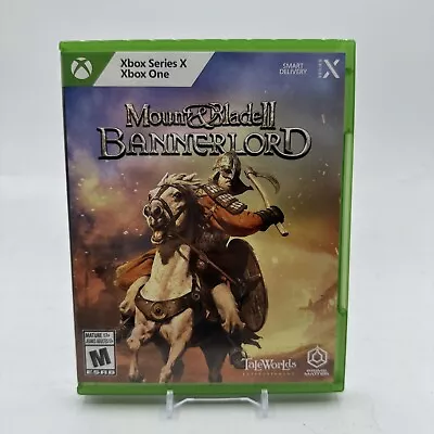 Mount & Blade 2 Bannerlord Xbox Series X Xbox One Mint Disc Tested Working • $26.99