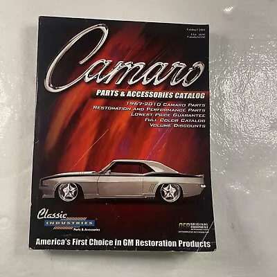 1967- 2010 Chevrolet Camaro Restoration Parts Accessories Catalog C210A 2010 • $8.99